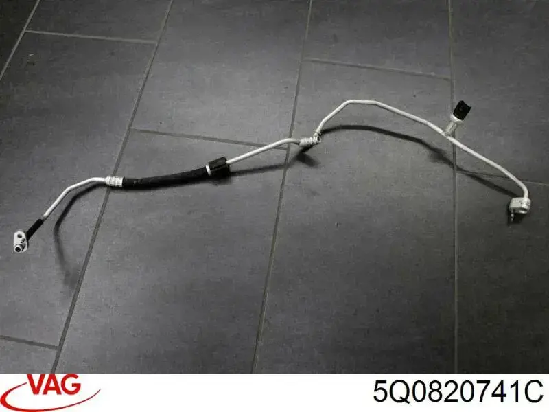 Mangueira de aparelho de ar condicionado, desde o radiador até o vaporizador VAG 5Q0820741C preço, a partir de 162,95 USD