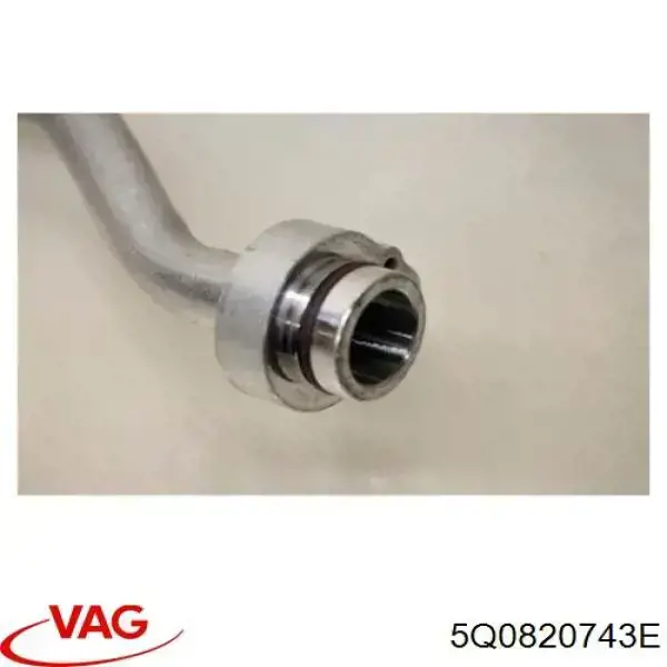 Mangueira de aparelho de ar condicionado, desde o vaporizador até o compressor VAG 5Q0820743E preço, a partir de 73,97 USD