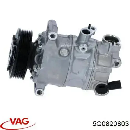Compressor de aparelho de ar condicionado VAG 5Q0820803 preço, a partir de 143,02 USD