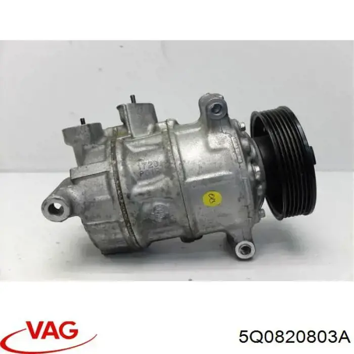 Compre 5Q0820803A VAG Compressor de aparelho de ar condicionado