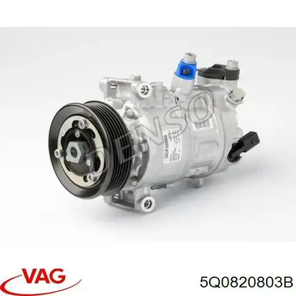 Compressor de aparelho de ar condicionado VAG 5Q0820803B preço, a partir de 141,56 USD