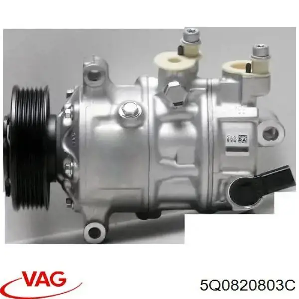 Compressor de aparelho de ar condicionado VAG 5Q0820803C preço, a partir de 148,01 USD