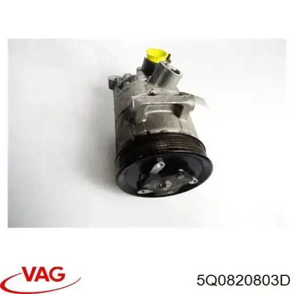5Q0820803D VAG Compressor de aparelho de ar condicionado