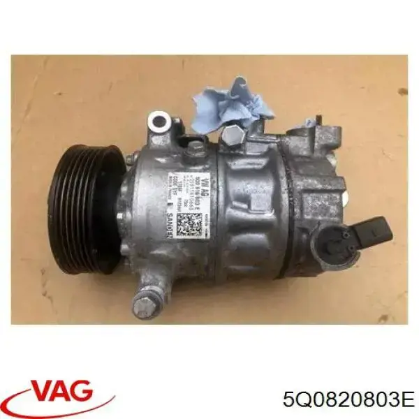 Compressor de aparelho de ar condicionado VAG 5Q0820803E preço, a partir de 178,77 USD
