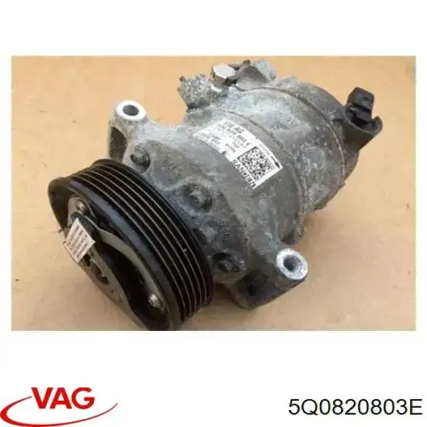 Compre 5Q0820803E VAG Compressor de aparelho de ar condicionado