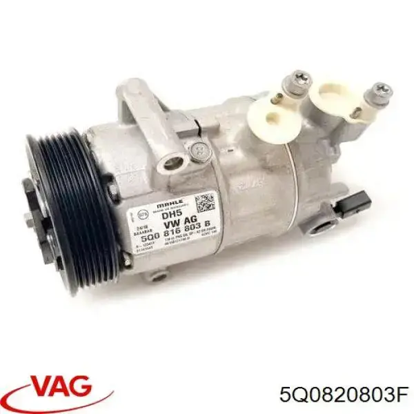 5Q0820803F VAG Compressor de aparelho de ar condicionado