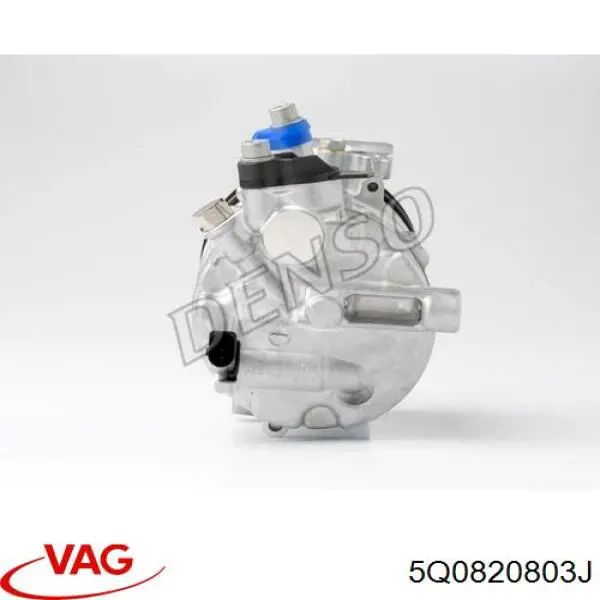 5Q0820803J VAG Compressor de aparelho de ar condicionado