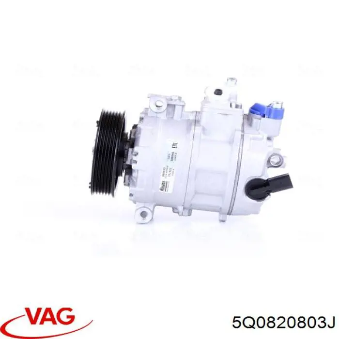 Compressor de aparelho de ar condicionado VAG 5Q0820803J preço, a partir de 143,02 USD