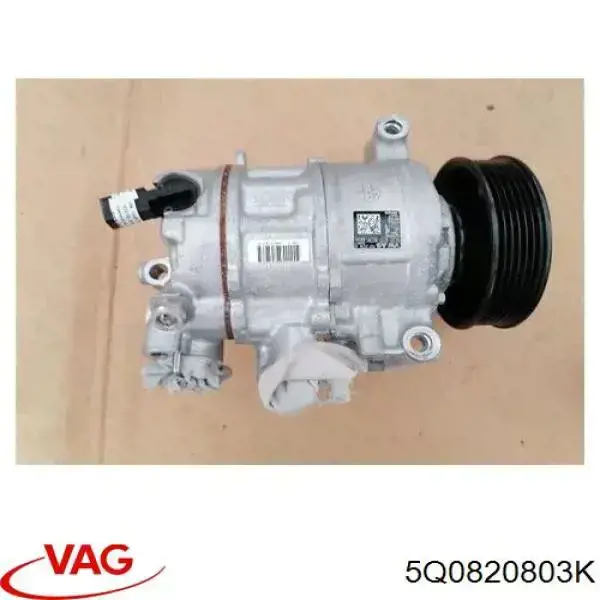 Compressor de aparelho de ar condicionado VAG 5Q0820803K preço, a partir de 149,55 USD