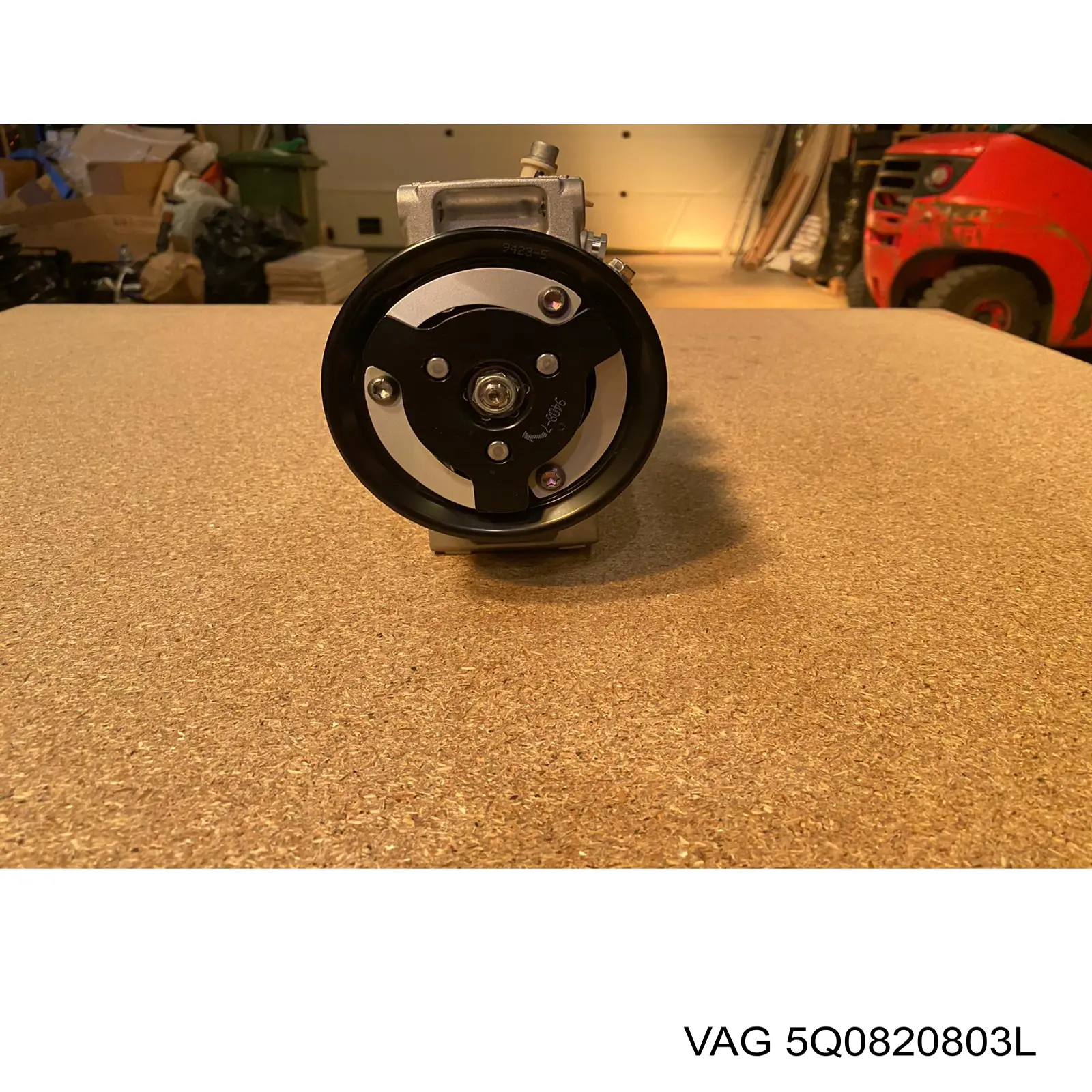 5Q0820803L VAG Compressor de aparelho de ar condicionado