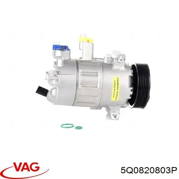 Compressor de aparelho de ar condicionado VAG 5Q0820803P preço, a partir de 226,44 USD