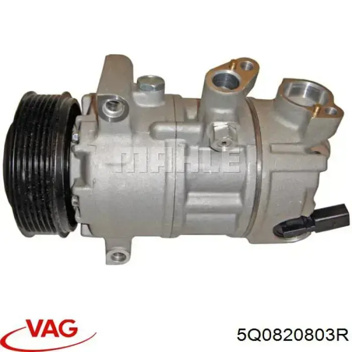 Compressor de aparelho de ar condicionado VAG 5Q0820803R preço, a partir de 23,98 USD