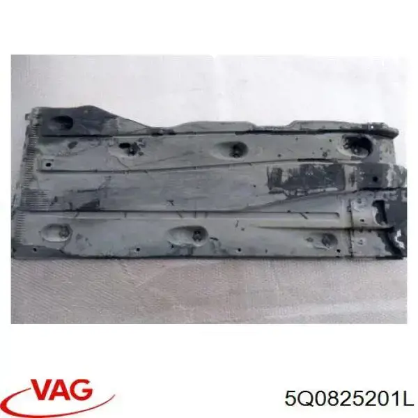 Compre 5Q0825201E VAG Proteção de fundo esquerda