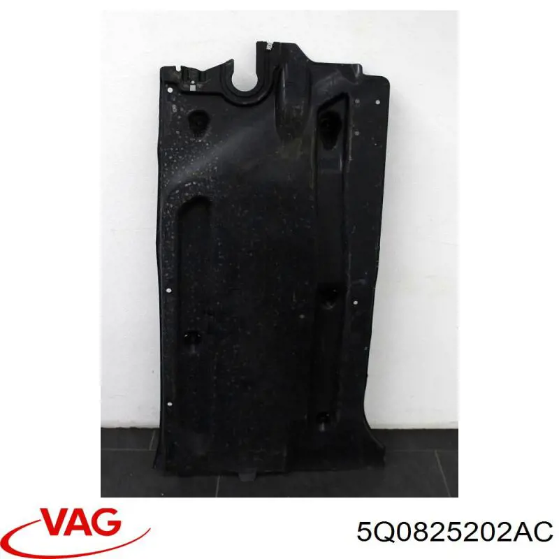 Compre 5Q0825202AC VAG Proteção de fundo direita