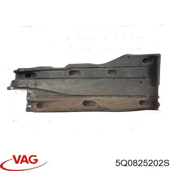 Proteção de fundo direita VAG 5Q0825202M preço, a partir de 72,38 USD