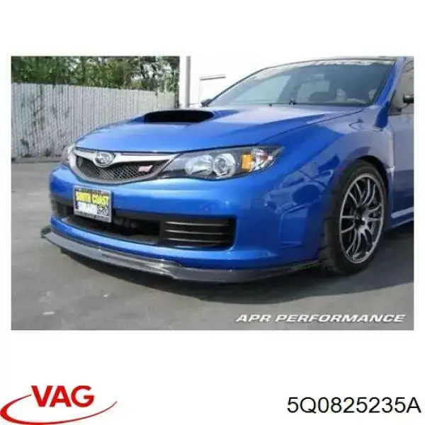 Proteção de motor dianteira VAG 5Q0825235A preço, a partir de 24,78 USD