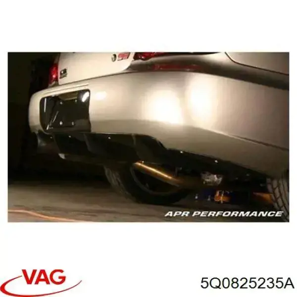 Compre 5Q0825235A VAG Proteção de motor dianteira