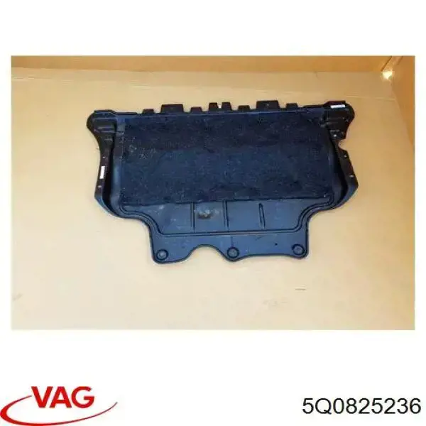 Compre 5Q0825236 VAG Proteção de motor dianteira