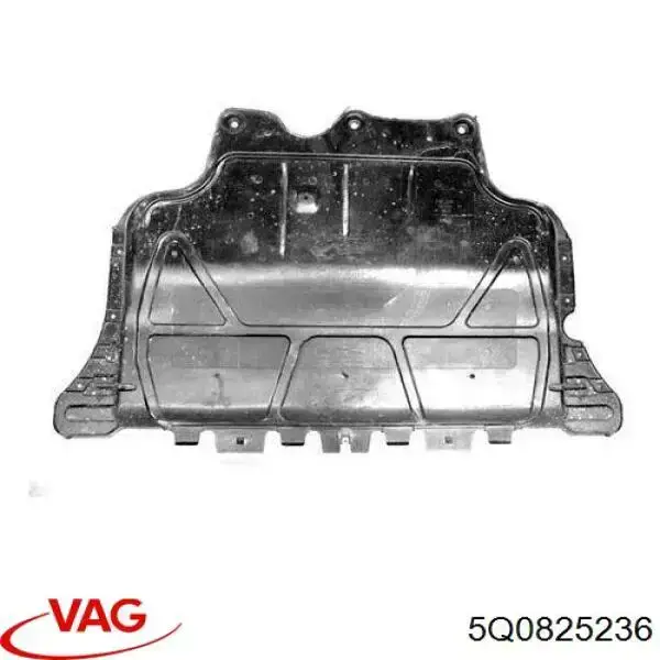 5Q0825236 VAG Proteção de motor dianteira