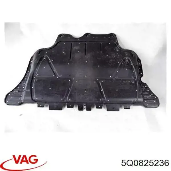 Proteção de motor dianteira 5Q0825236 VAG