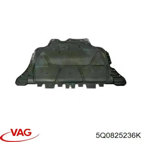 5Q0825236K VAG Proteção de motor, de panela (da seção de motor)