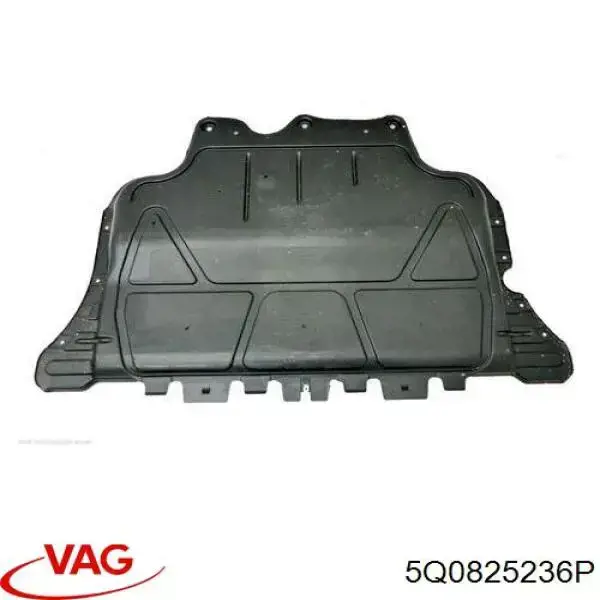 5Q0825236P VAG Proteção de motor, de panela (da seção de motor)