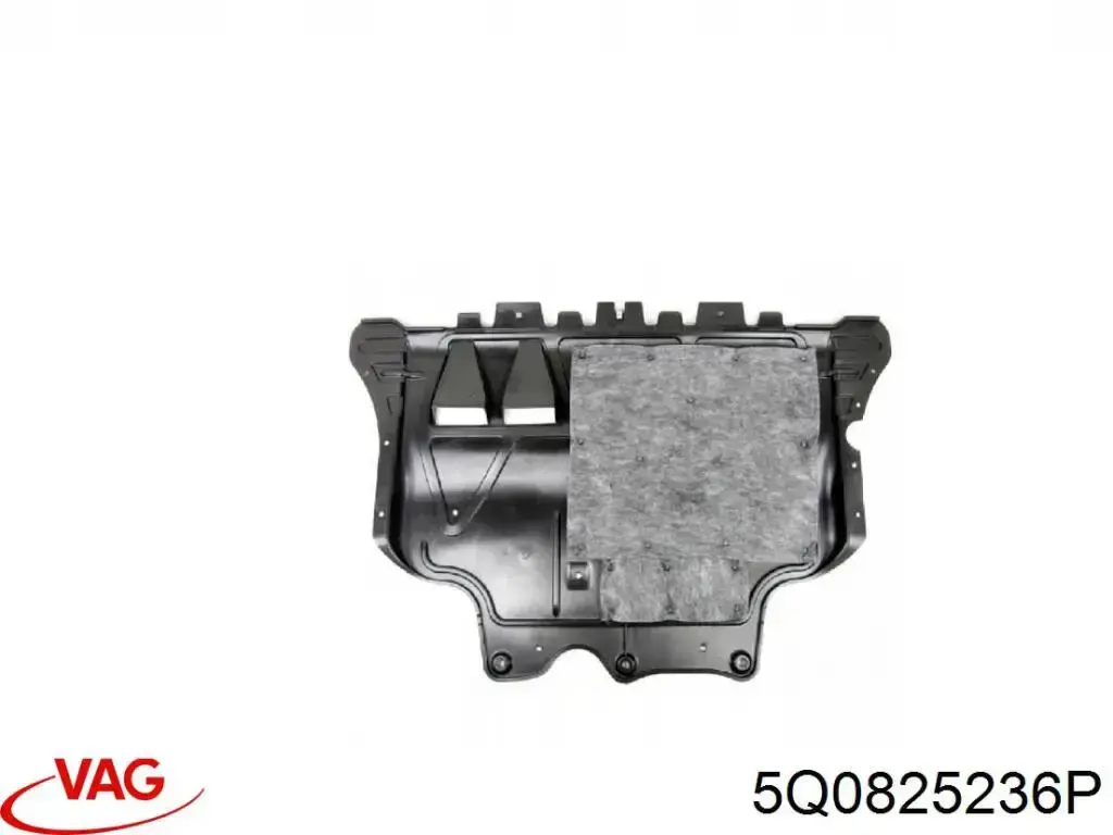 Proteção de motor, de panela (da seção de motor) VAG 5Q0825236P preço, a partir de 54,02 USD