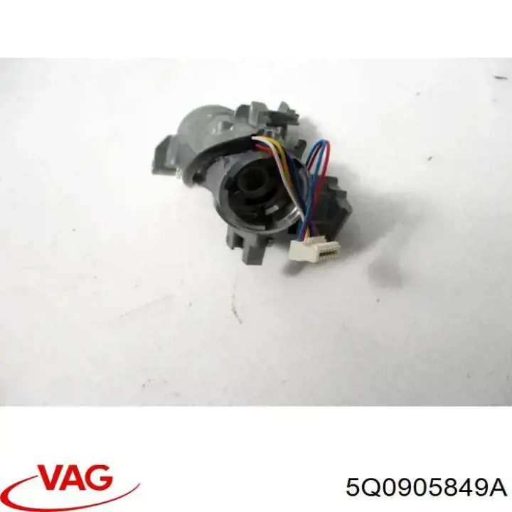 Grupo de contato de fecho de ignição VAG 5Q0905849A preço, a partir de 7,78 USD