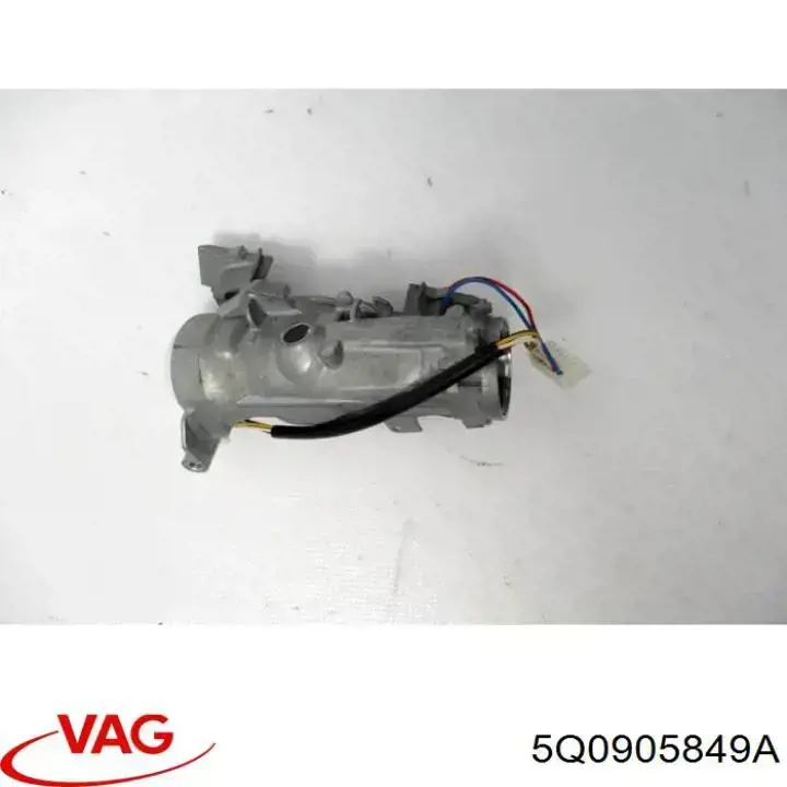 5Q0905849A VAG Grupo de contato de fecho de ignição