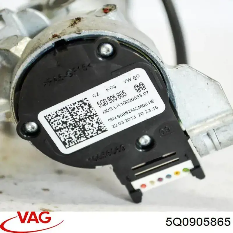 Grupo de contato de fecho de ignição VAG 5Q0905865 preço, a partir de 15,19 USD