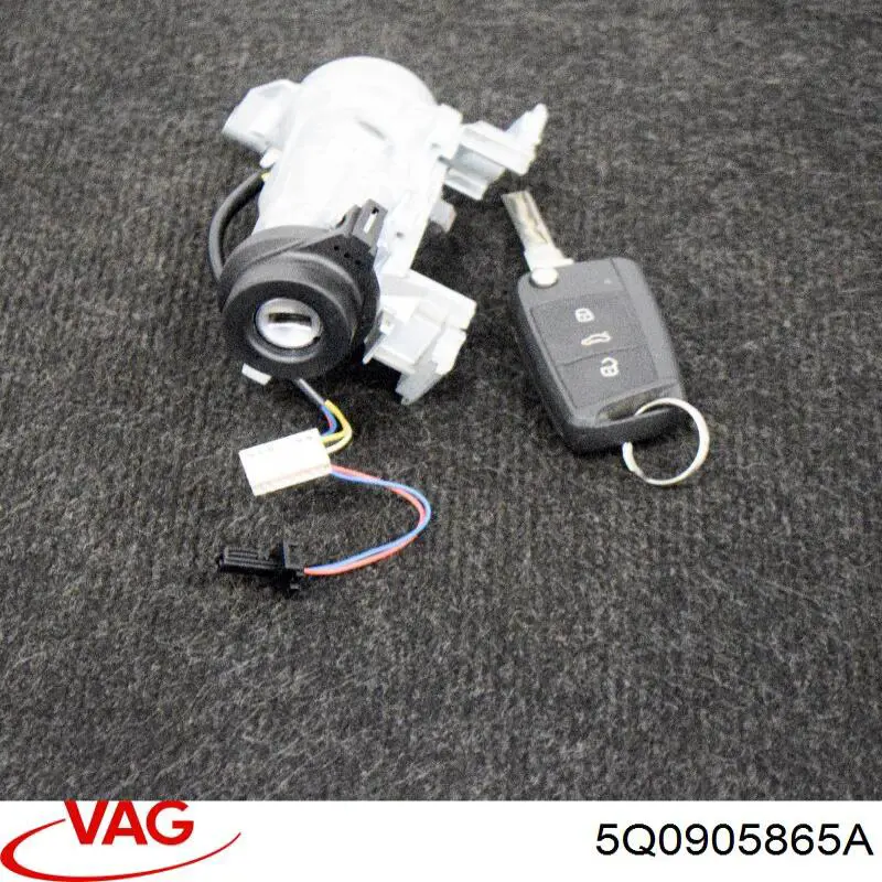 5Q0905865A VAG Grupo de contato de fecho de ignição