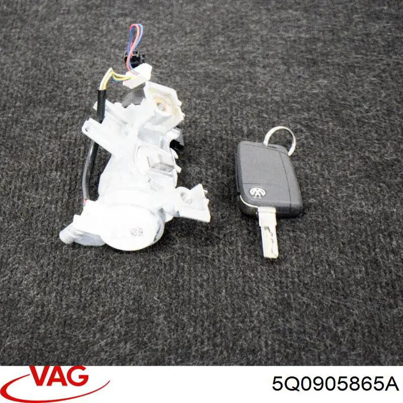 Compre 5Q0905865A VAG Grupo de contato de fecho de ignição