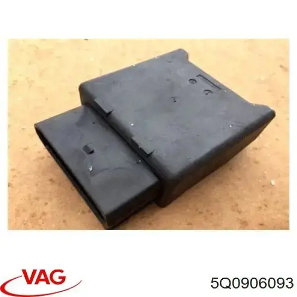 Módulo de direção (Centralina eletrônica) da bomba de combustível VAG 5Q0906093 preço, a partir de 72,36 USD