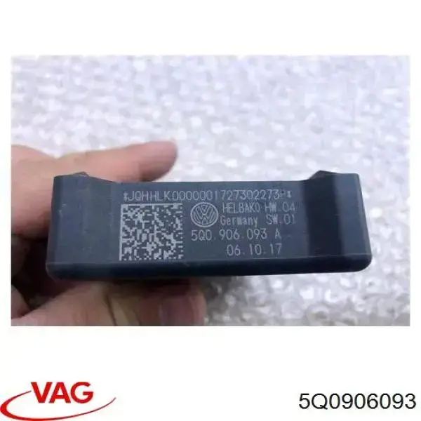 Compre 5Q0906093C VAG Módulo de direção (Centralina eletrônica) da bomba de combustível