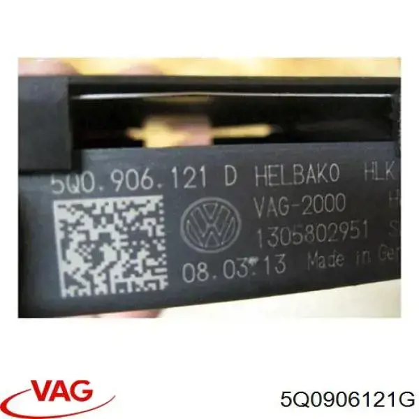  VAG 5Q0906121G preço, a partir de 55,87 USD