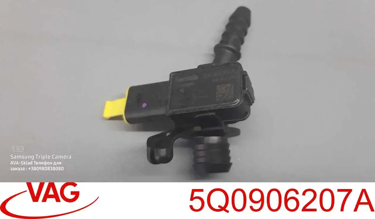 Sensor de depressão de impulsionador de vácuo dos freios VAG 5Q0906207A preço, a partir de 66,40 USD
