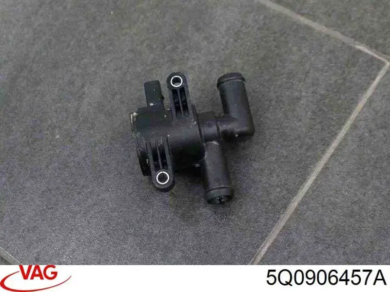 5Q0906457A VAG Válvula de regulação do fluido de esfriamento
