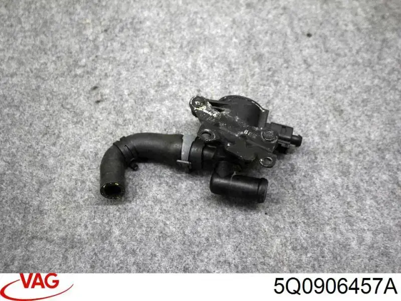 Compre 5Q0906457A VAG Válvula de regulação do fluido de esfriamento