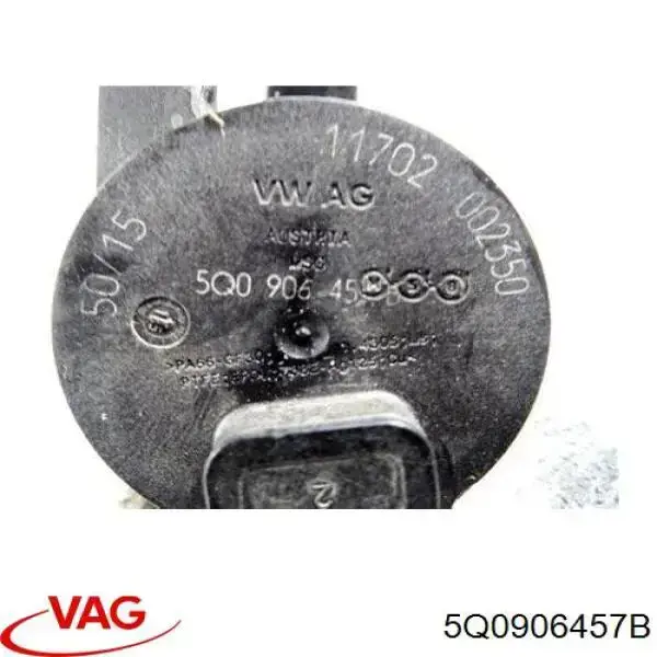 Válvula de regulação do fluido de esfriamento VAG 5Q0906457B preço, a partir de 93,35 USD