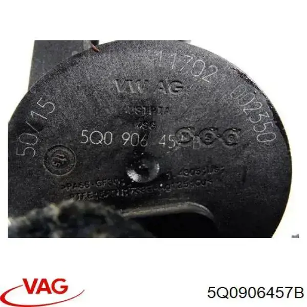 Compre 5Q0906457B VAG Válvula de regulação do fluido de esfriamento