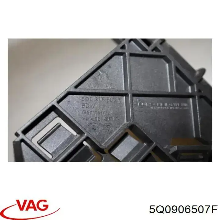 Compre 5Q0906507F VAG Caixa de unidade de dispositivos de segurança