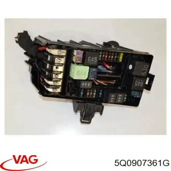 Caixa de unidade de dispositivos de segurança VAG 5Q0907361G preço, a partir de 110,67 USD