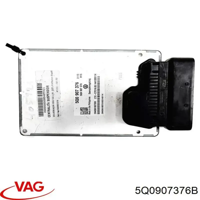 Unidade de controlo de suspensão pneumática VAG 5Q0907376B preço, a partir de 219,63 USD