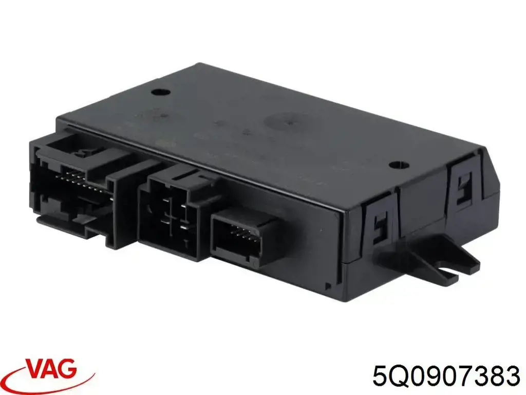 5Q0907383 VAG Unidade de controlo de gancho de reboque