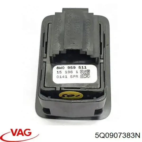 5Q0907383N VAG Unidade de controlo de gancho de reboque
