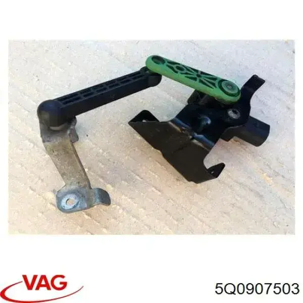 5Q0907503 VAG Sensor dianteiro esquerdo do nível de posição de carroçaria