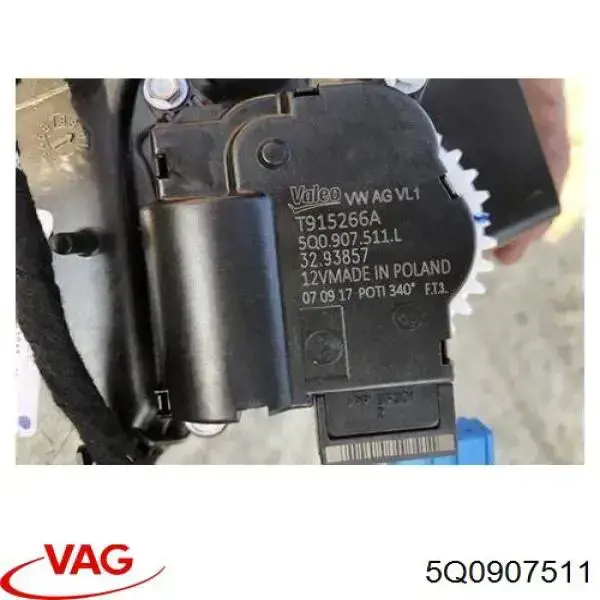 Acionamento de comporta de forno VAG 5Q0907511 preço, a partir de 59,59 USD