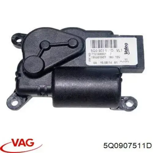 Compre 5Q0907511D VAG Acionamento de comporta de forno
