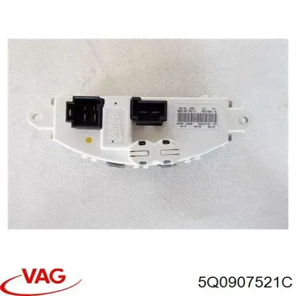 5Q0907521C VAG Resistor (resistência) de ventilador de forno (de aquecedor de salão)