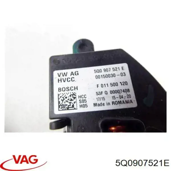 Resistor (resistência) de ventilador de forno (de aquecedor de salão) VAG 5Q0907521E preço, a partir de 54,13 USD